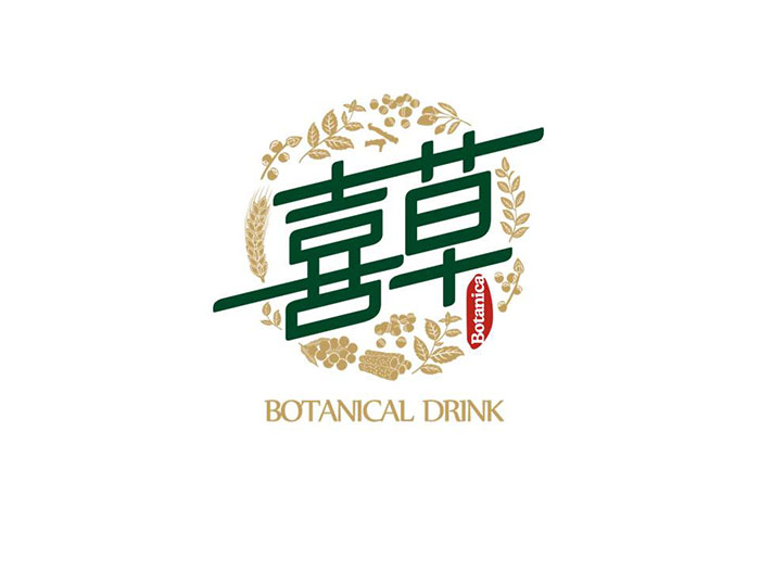 植饮品牌logo设计