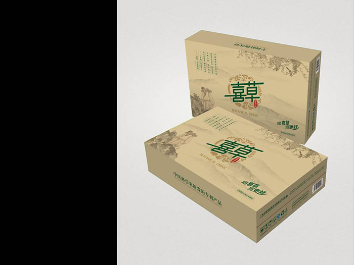 植饮品牌包装设计