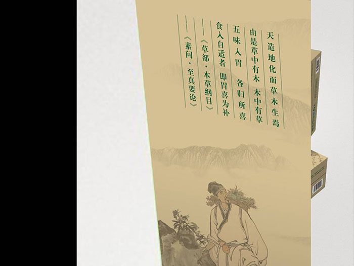 植饮品牌包装设计