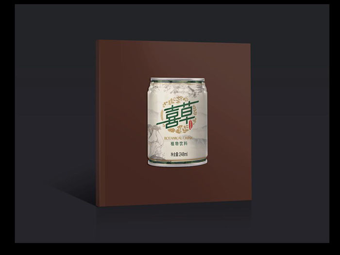 植饮品牌产品画册设计