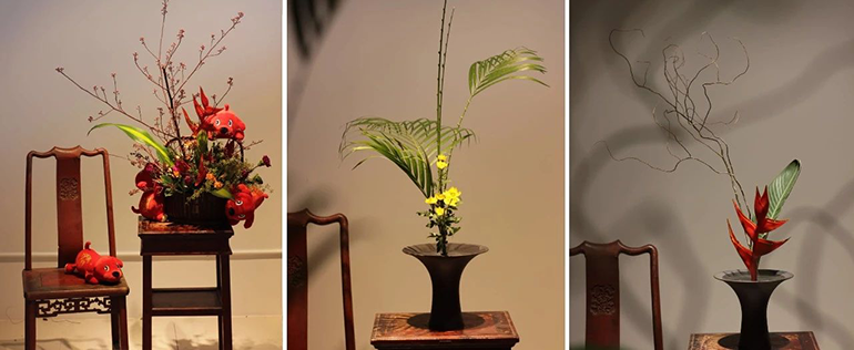 池坊花道 自然之美 池坊花道 自然之美