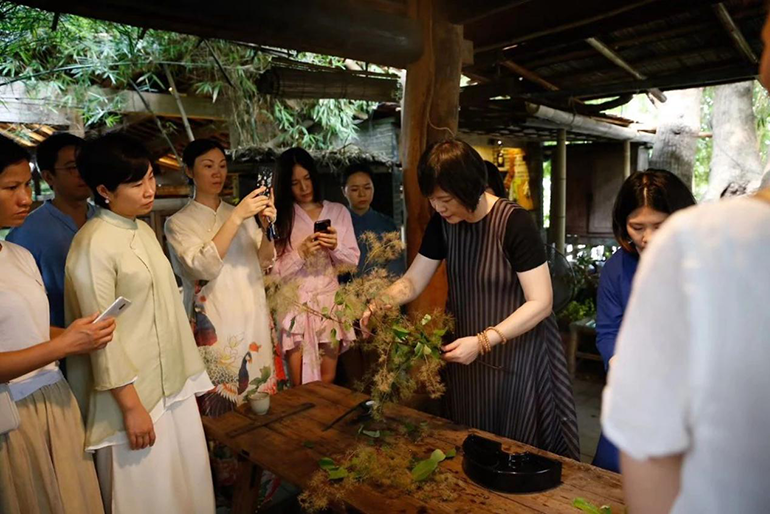 池坊花道 自然之美 池坊花道 自然之美