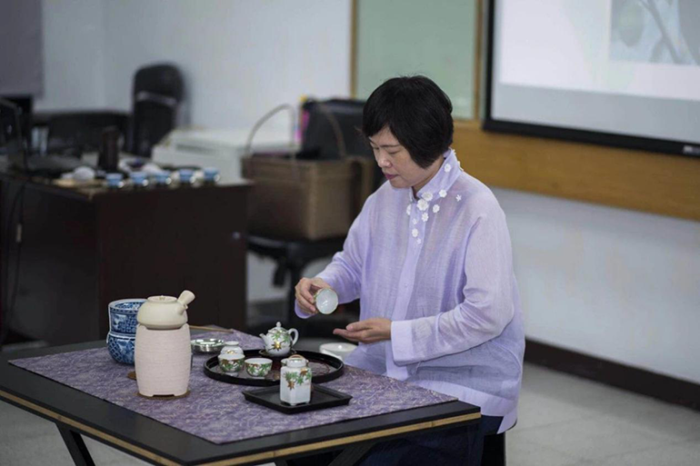 蔡玉钗 方圆流 煎茶道