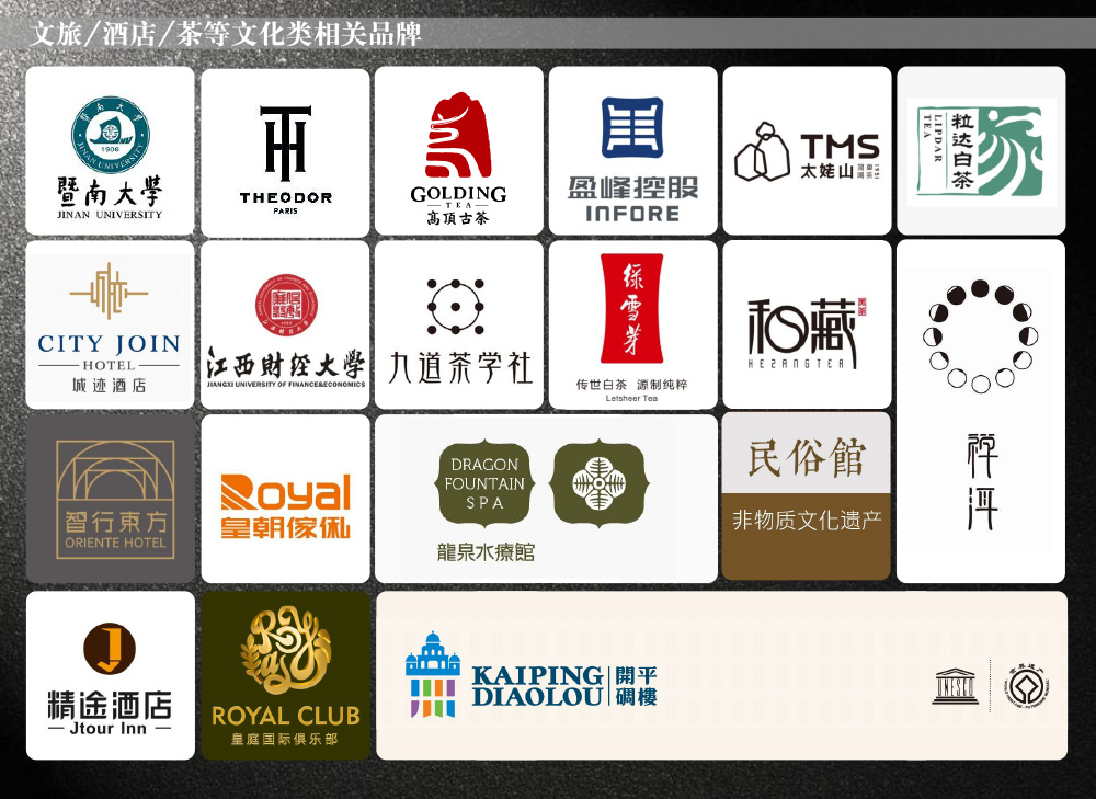 文旅vi设计酒店文化类设计 文旅vi设计酒店文化类设计