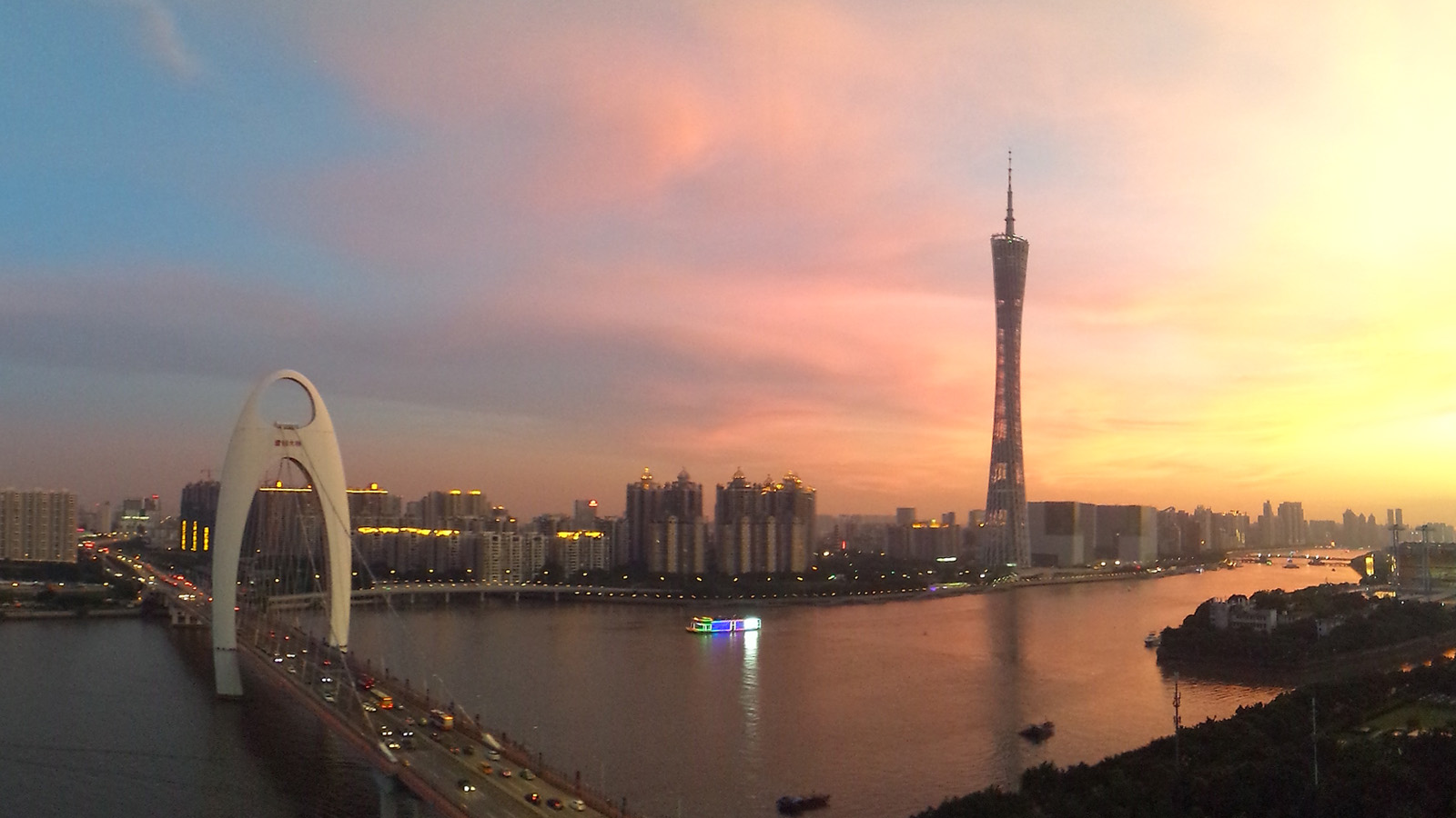 广州小蛮腰风景 广州小蛮腰风景